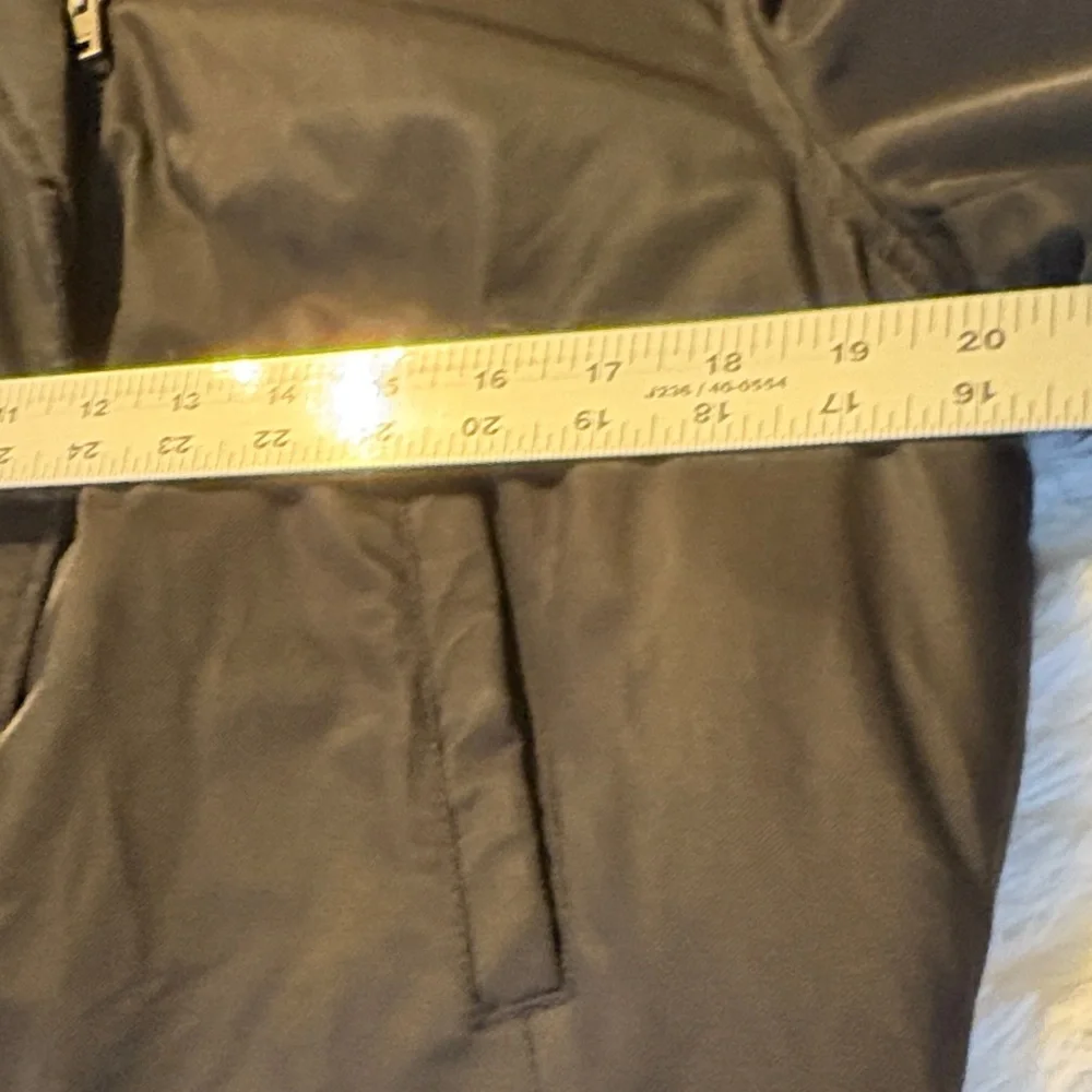 Women's Levis Black Parka Coat - Picture 6 of 7